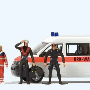 Zertifiziert Preiser 33261 VW T5 BRK Wasserwacht