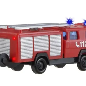 Bestpreis Viessmann 1843 N Feuerwehr-LF 16 MAGIRUS mit elektrischemBlaulicht und Bele