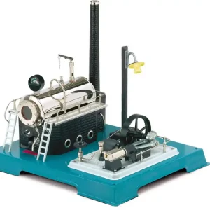 Abverkauf Wilesco 00018 Dampfmaschine D18 Neu OVP