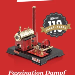 Aktuell Wilesco 00809 Wilesco Katalog Z90 Ausgabe 2022 Neu