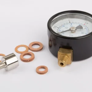 Aktuell Wilesco 01528 Manometer D18, D20, D22, D141, D320, D430, T125