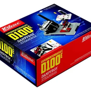 Wilesco 05100 Dampfmaschinen-Bausatz D100E Neu OVP Direktkauf