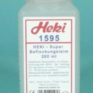 Heki 1595 Super Beflockungsleim 200 ml - Neu - OVP Aktuell