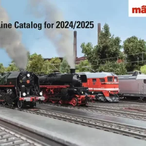 Zertifiziert Märklin 15815 Full Line Catalog 2024/2025 Englisch/English/anglais