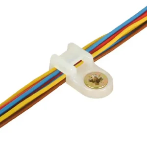 Viessmann 6846 Kabelbinder-Halter mit Schrauben, 100 Stück Direktkauf