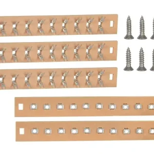 Viessmann 68475 Lötleisten 10-polig mit Schrauben, 5 Stück Nur Für Kurze Zeit