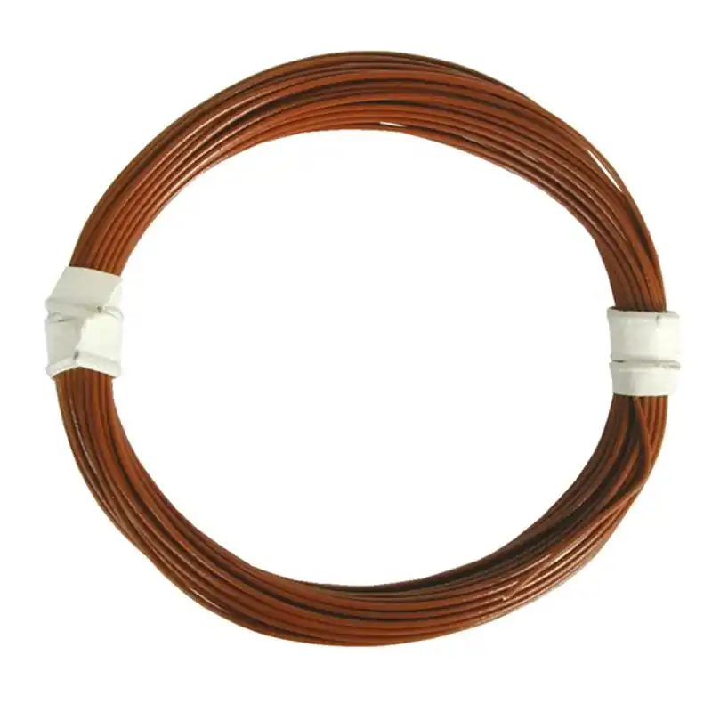 Viessmann 6892 Extradünner Spezialdraht 0,03 mm², braun, 5 m Top-Seller