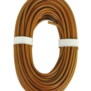 Viessmann 6896 Hochstromkabel 0,75 mm², braun, 10 m Nur Heute