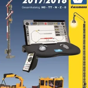 Viessmann 8999 Viessmann Katalog 2017/2018 DE Aktuell