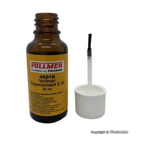 Online Kaufen Vollmer 46016 Vollmer Superzement S 30, 25 ml