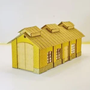 Garantierte Lieferung Anlagen-Architekt - 4229 - Kleinlokschuppen (Bausatz) - ehemals Micro Welten 07-10