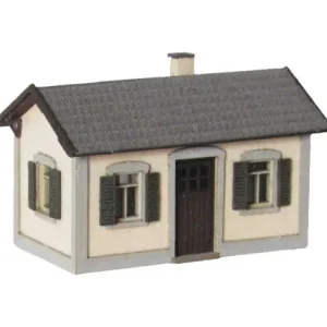 Laffont - N1501 - Nebengebäude verputzt (Bausatz) Zertifiziert