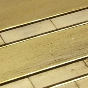 Model-Scene - 46706 - Betonplatten als Einlage für Peco Code 55 Gleise - 12 Stück Super-Preis