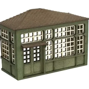 Anlagen-Architekt - 3912 - Wintergarten / Stellwerksanbau (Bausatz) Wochenendangebot