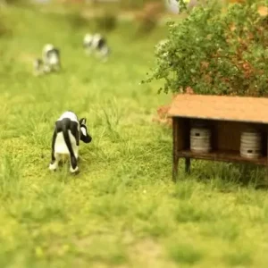 Aktuell Anlagen-Architekt - 3934 - 3 Bienenkörbe mit Häuschen (Bausatz) - ehemals Micro Welten 01-69