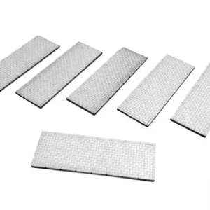 Anlagen-Architekt - 3994 - Gehweg "verschachtelt" gerade (6 Stück) Kostenloser Rückversand