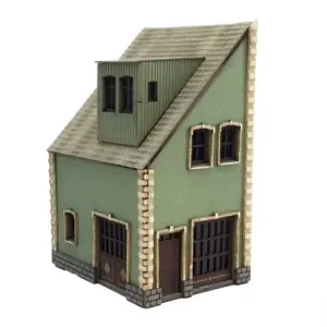 Anlagen-Architekt - 4021 - Franzweg - Fahrradladen (Bausatz) Top-Seller