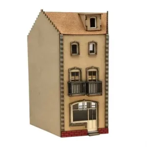 Anlagen-Architekt - 4025 - Franzweg - Souveniershop - 45° Winkel (Bausatz) Echt