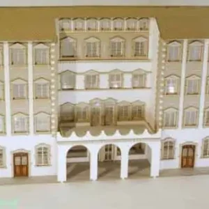 Günstig Anlagen-Architekt - 4033 - Gründerzeit Kaffeehaus (Bausatz) - ehemals Micro-Welten 03-26