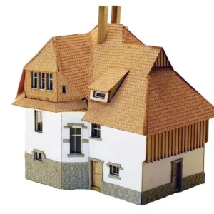 Anlagen-Architekt - 4334 - Bahn Villa (Bausatz) - ehemals Micro Welten 03-31 Finale Aktion