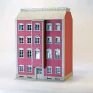 Anlagen-Architekt - 4032 - Haus Adele (Bausatz) - ehemals Micro-Welten 03-30 Neu Im Sortiment