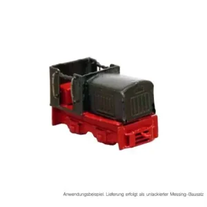 Anlagen-Architekt - 3404 / 24001 - Feldbahn Diesellok B-dm (Bausatz - ehemals Hammerschmid / Railino) Sale