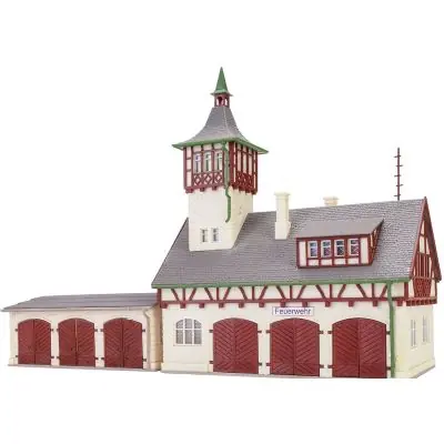Sofort Bestellen Vollmer 43751 H0 Dorffeuerwehr, sechsständig