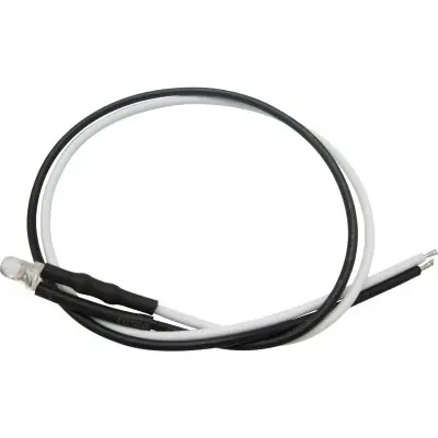 Günstig Schönwitz 51211 LED 3mm klar mit Anschlusskabel und Widerstand, kaltweiß (10 Stück)