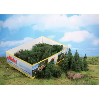 Heki 2057 Modelltannen 7-14 cm (40 Stück) Neuheit