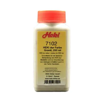 Günstig Heki 7102 dur Farbe Granit, 200 ml