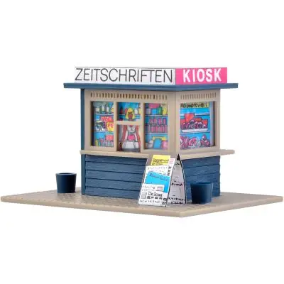 Sofort Bestellen Vollmer 45134 H0 Kiosk