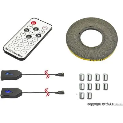 Viessmann 8470 H0 CarMotion Zubehör-Set für LKW und Bus Geprüft