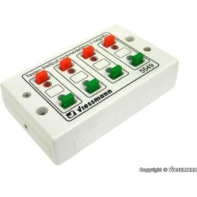 Kostenloser Versand Viessmann 5549 Universal-Tasten-Stellpult