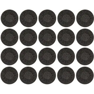 Kostenloser Rückversand Vollmer 48283 Gullideckel aus Steinkunst (20 Stück)