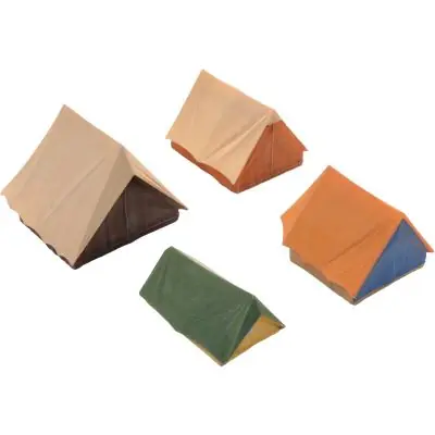 Top-Preis Artitec 387.567 H0 Vier Zelte