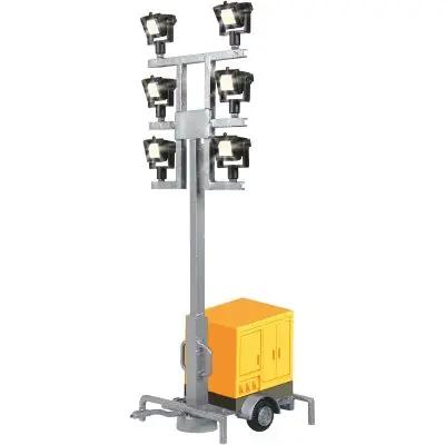 Schnäppchen Viessmann 1343 Leuchtgiraffe auf Anhänger mit 6 LEDs weiß