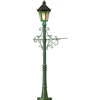 Brawa 4631 Gaslaterne, Höhe 51 mm Neuheit