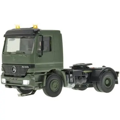 Viessmann 8160 H0 MB ACTROS 2-achs Sattelschlepper mit Rundumleuchten, Militär, Basis Super-Preis
