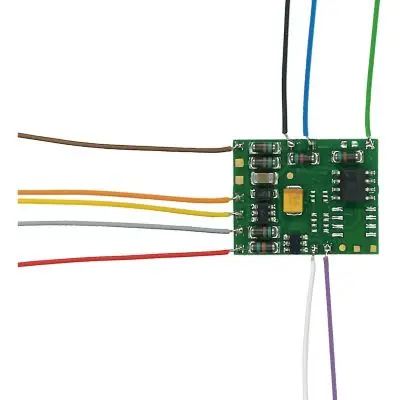 Nur Für Kurze Zeit tams elektronik 41-05481-01 Lokdecoder LD-W-42.2 mit angelöteten Kabeln