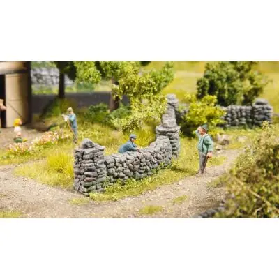 Angebot Noch 58281 H0 Mauern aus Basalt, 104 cm lang