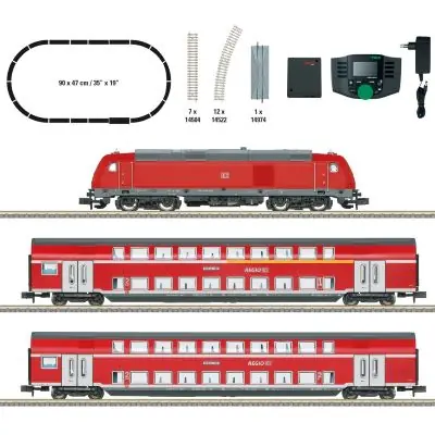 Minitrix 11164 N Startpackung Regionalexpress, DC-MFX-Sound Bestpreis
