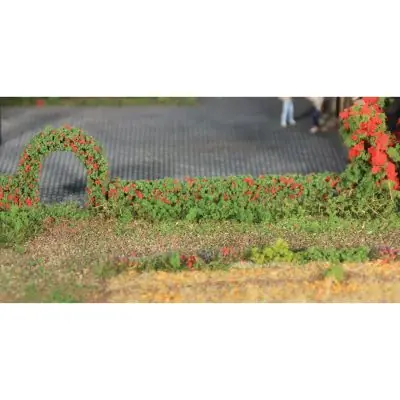 Expressversand Heki 11806 2 flexible Rosenhecken 0,7 x 0,7 x 50 cm