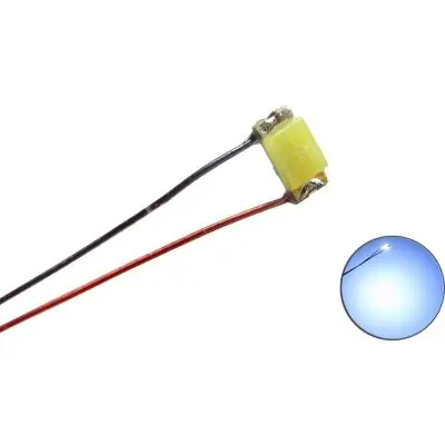 Angebot Schönwitz 50530 LED SMD 0603 mit Kupferlackdraht weiß (10 Stück)