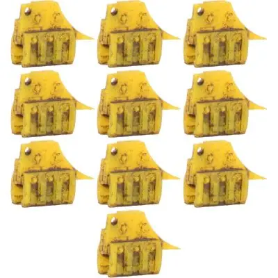 Abverkauf Noch 13904 N 3D-MINIS, Gleisknaggen, 10 Stück