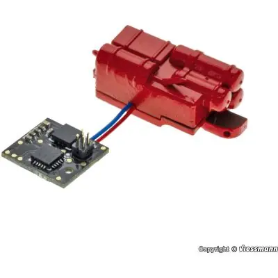 Viessmann 8451 H0 CarMotion Nachrüst-Set Sound für MB Rundhauber, rot Jetzt Kaufen