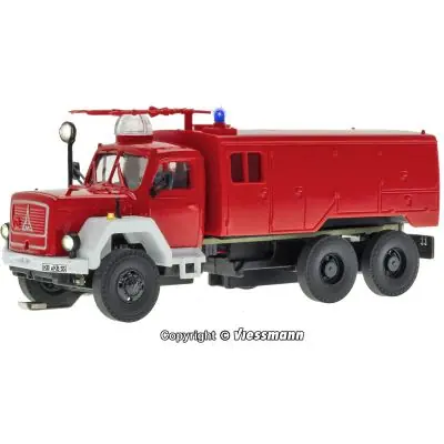 Viessmann 8055 H0 CarMotion Feuerwehr MAGIRUS FlKfz 3800/400 3-achs, Rundumleuchte Abverkauf