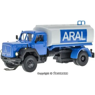 Viessmann 8132 H0 CarMotion MAGIRUS DEUTZ 2-achs Tankfahrzeug ARAL, Funktionsmodell Mega-Angebot