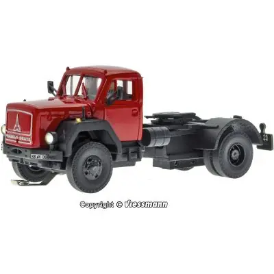 Viessmann 8130 H0 CarMotion MAGIRUS DEUTZ 2-achs Sattelschlepper,Basis, Funktionsmodell Ausverkauf