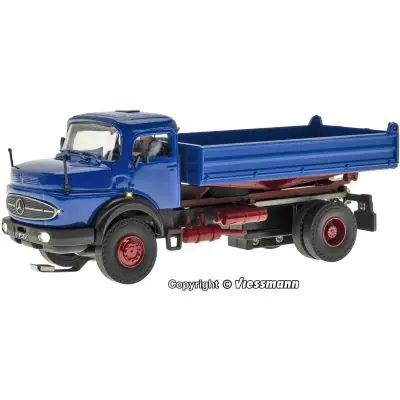 Viessmann 8152 H0 Carmotion MB Rundhauber 2-achs mit Kipp-Pritsche,Basis, Funktionsmodell Kostenfreie Lieferung