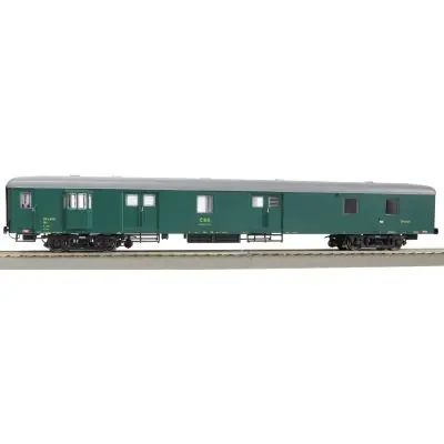 Preis Gesenkt igra 97210014 H0 Gepäckwagen Dfa Prag, CSD, Ep. III